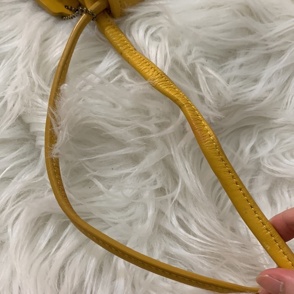 Discontinued‼️Coach Turnlock Flap Pouch 15 - Picture 11 of 12